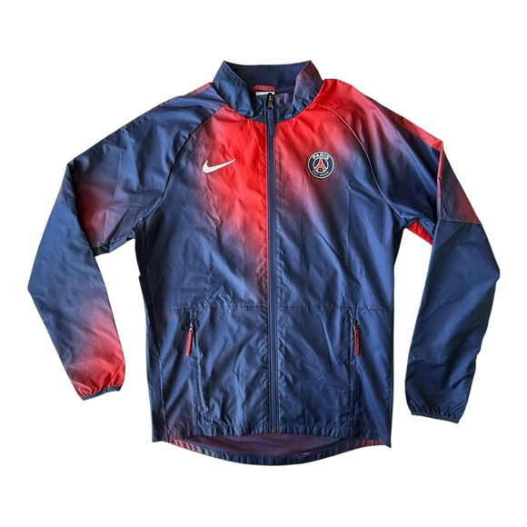Nike Paris Saint-Germain PSG All Weather Jacket, Small - Picture 1 of 8